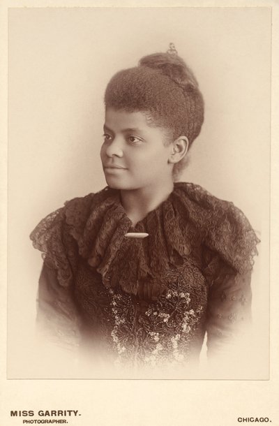 Ida B. Wells-Barnett (restaurato) da Mary Garrity
